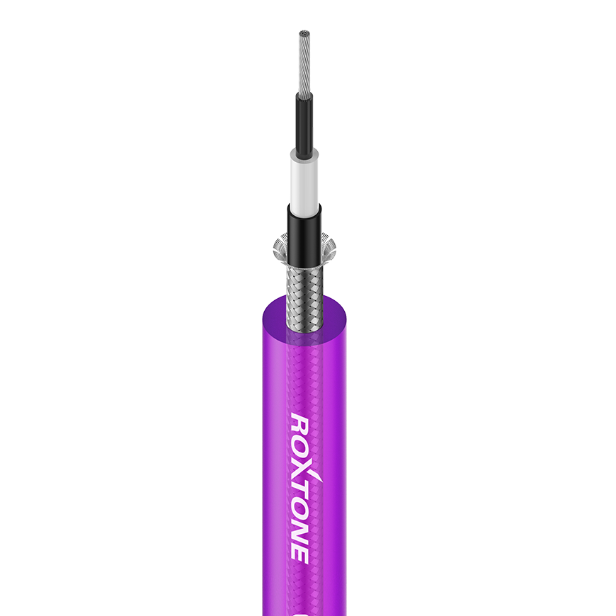 Transparent purple