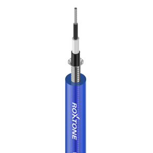 Transparent blue