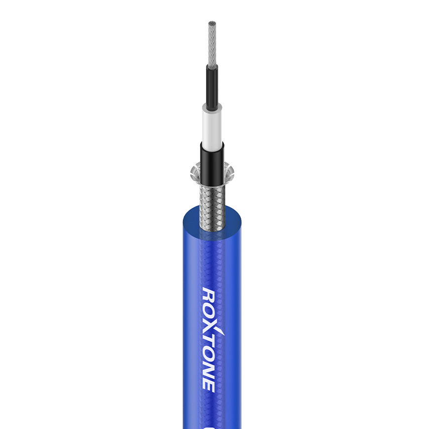 Transparent blue